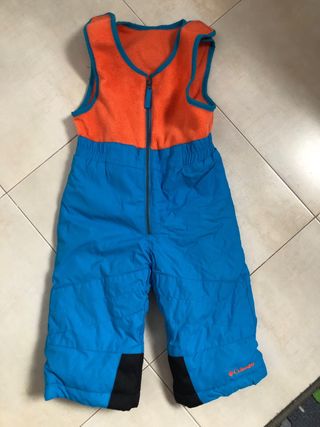 Conjunto columbia niño nieve