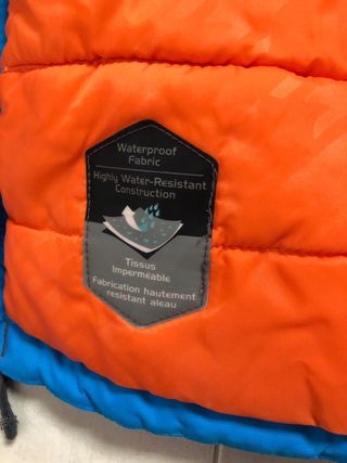 Conjunto columbia niño nieve