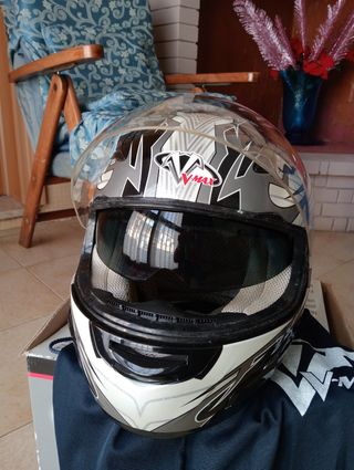 Casco donna integrale