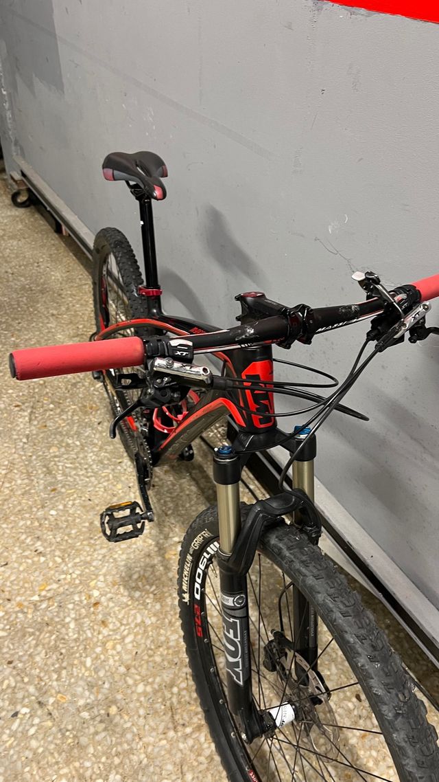 mtb ktm carbono talla 17” s/m 27,5