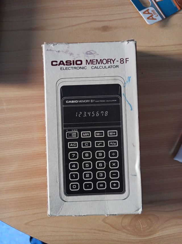 Calculadora Casio Vintage