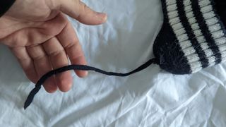 Gorro de lana con pompón