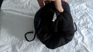 Gorro de lana con pompón