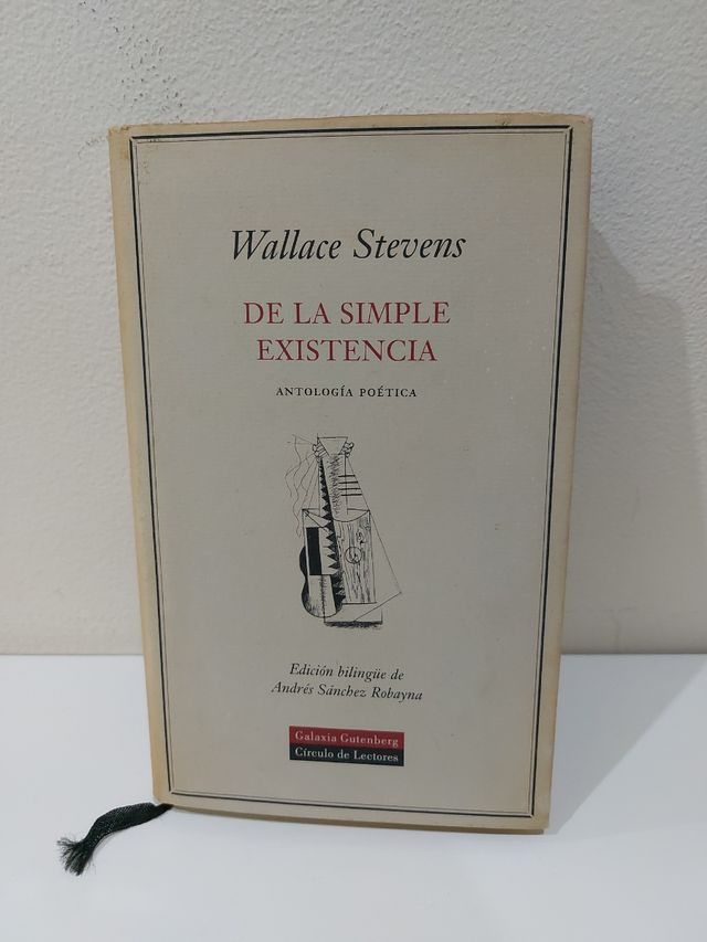 De la simple existencia