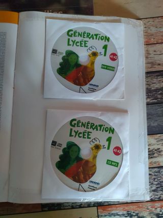 libro de frances bachillerato