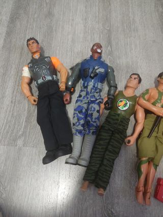Todos!!! Action man