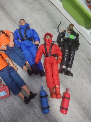 Todos!!! Action man