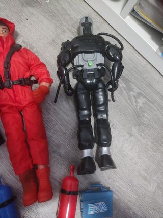 Todos!!! Action man