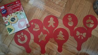 Lote cortadores galleta Navidad