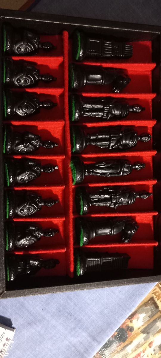 ESTUCHE AJEDREZ ROMANOS