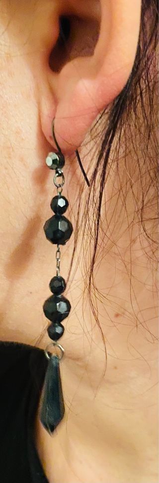 Pendientes Largos de Fiesta
