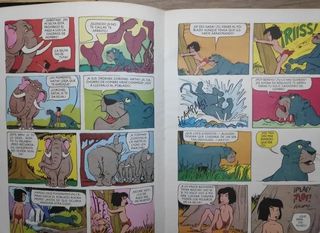 El libro de la selva Cucaña nº 1 Walt Disney