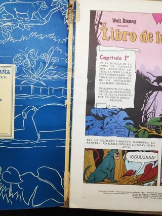 El libro de la selva Cucaña nº 1 Walt Disney