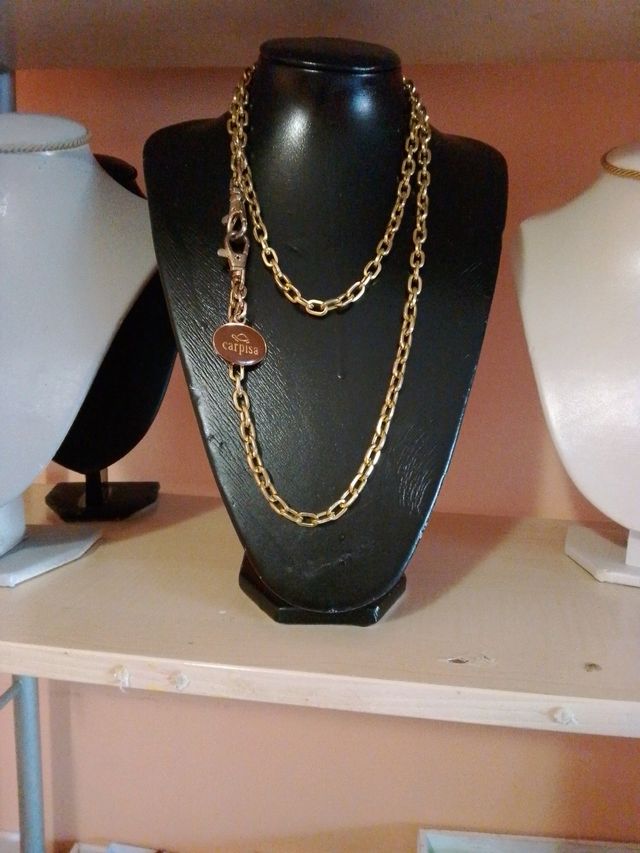 Cintura e collana Carpisa