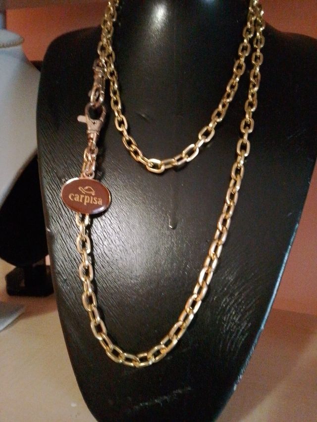 Cintura e collana Carpisa