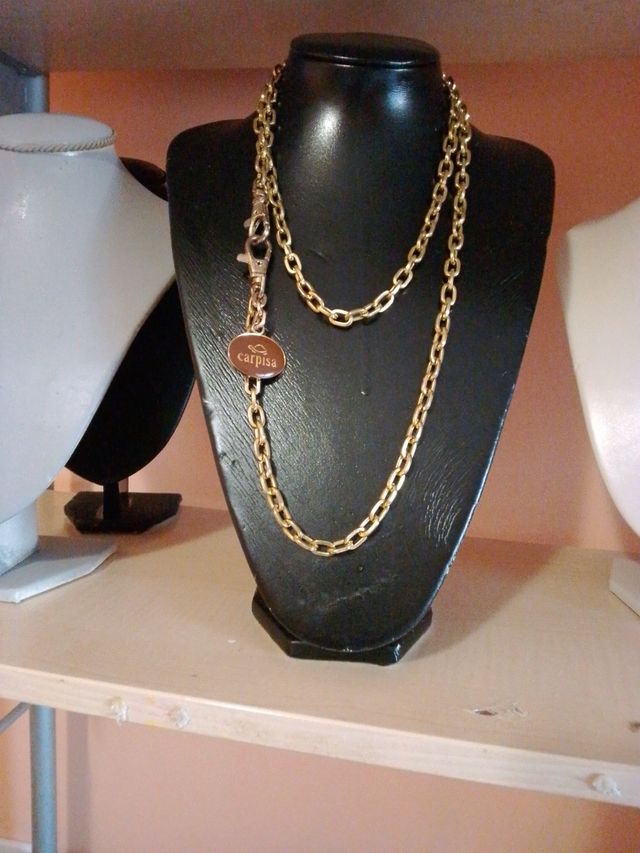 Cintura e collana Carpisa