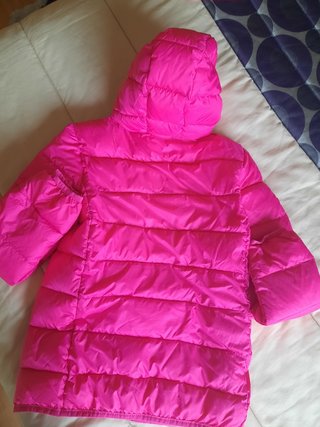 Plumífero ligero de niña