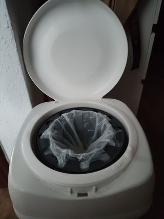 Contenedor de pañales