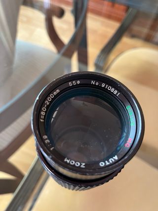 Cámara reflex Canon