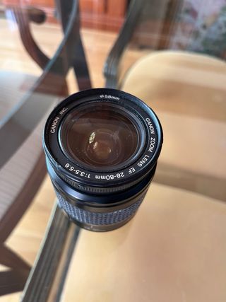 Cámara reflex Canon