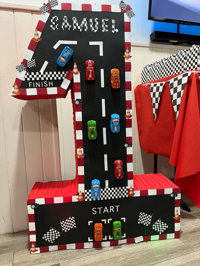 Piñata pista de carreras