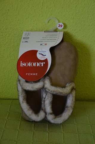 ZAPATILLAS ESTAR POR CASA MUJER ISOTONER (NUEVAS)
