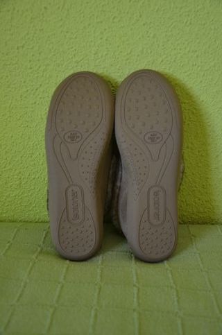 ZAPATILLAS ESTAR POR CASA MUJER ISOTONER (NUEVAS)
