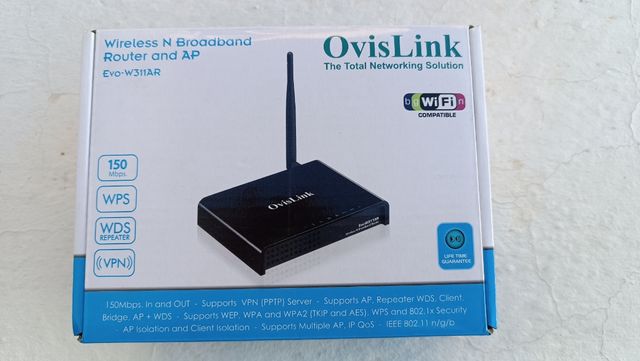 Router Punto de acceso Ovislink de Segunda mano por 10 EUR en