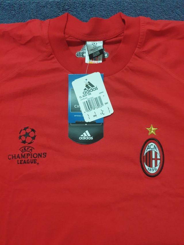 Maglia adidas milan L uefa champions league