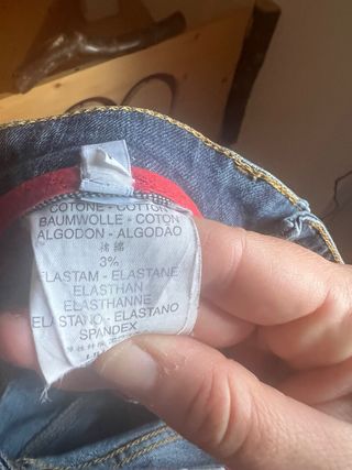 Jeans blu denim “Liu Jo” W.26 S/IT40 Italy