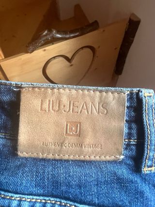 Jeans blu denim “Liu Jo” W.26 S/IT40 Italy
