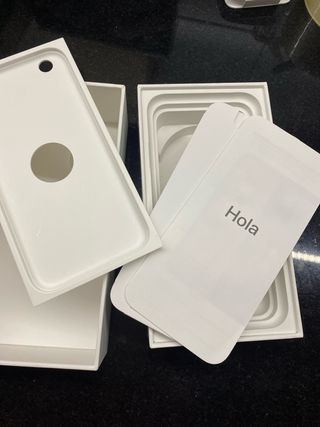 caja vacia Iphone 11
