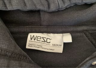 Sudadera Wesc