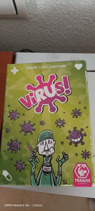 Juego de mesa VIRUS