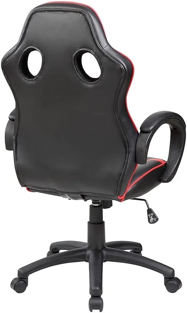 Silla de oficina roja o azul