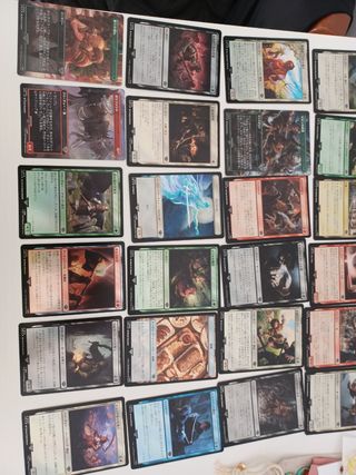 Lote de cartasdel señor de los anillos