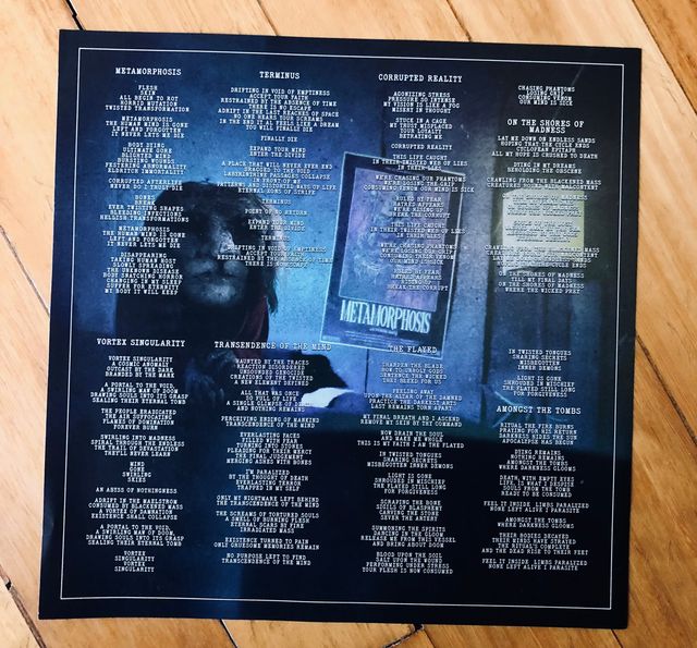 Ecocide Metamorphosis Vinyl Death Bolt Thrower