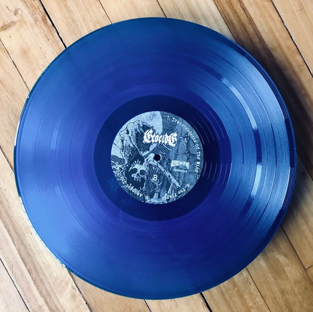 Ecocide Metamorphosis Vinyl Death Bolt Thrower