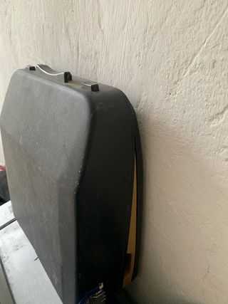 maquina para escribir en papel