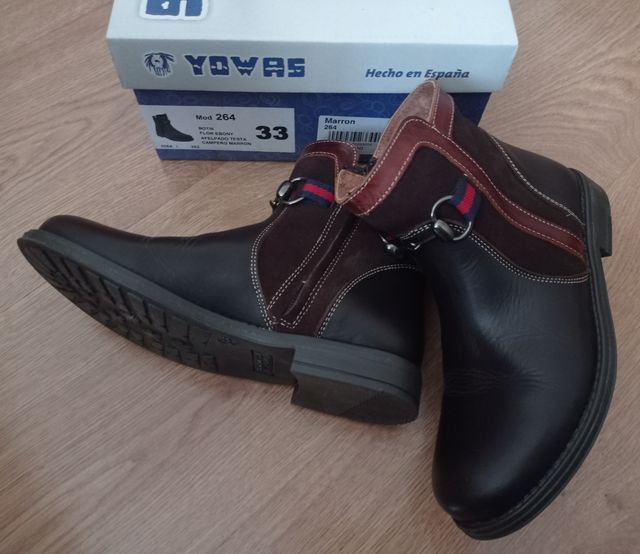 BOTÍN CAMPERO NIÑ@