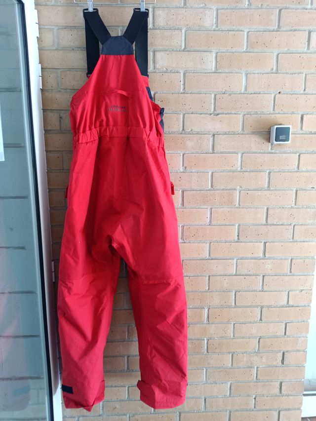 Traje de Navegación Offshore Rojo Talla L