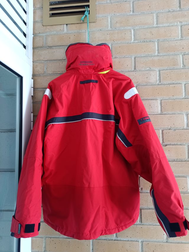 Traje de Navegación Offshore Rojo Talla L