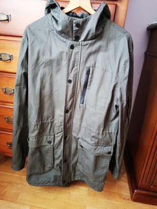 Parka Verde Talla 52