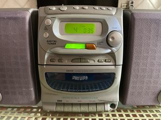 Radio casette cd Philips