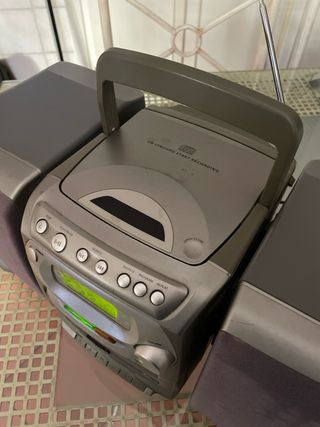 Radio casette cd Philips