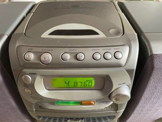 Radio casette cd Philips