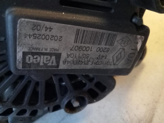 Alternador Renault Megane II Clasico (2004 f_08092