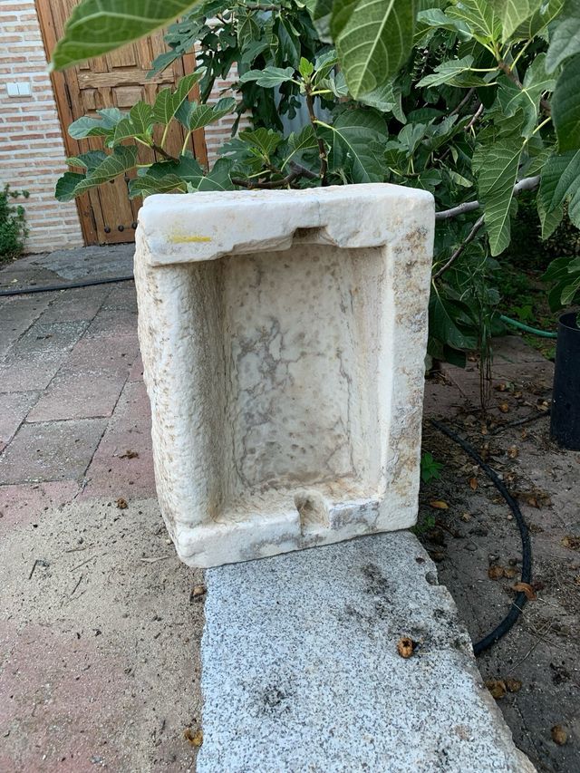 pila de marmol
