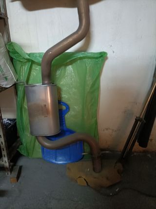 Tubo de Escape Original  Scirocco 2.0 Tsi  210cv