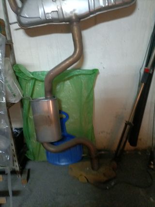 Tubo de Escape Original  Scirocco 2.0 Tsi  210cv